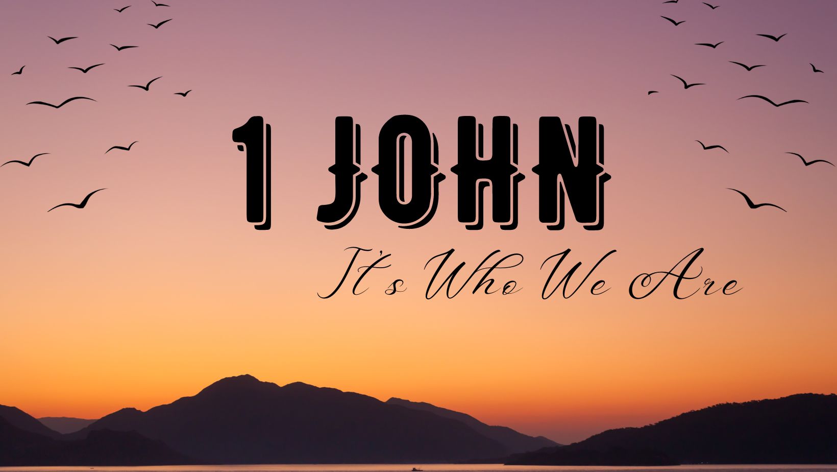 1 JOHN