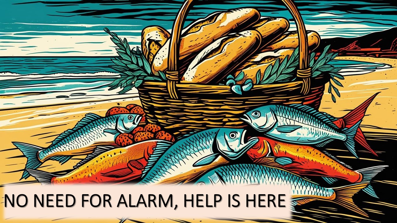 No Need for Alarm, Help is Here