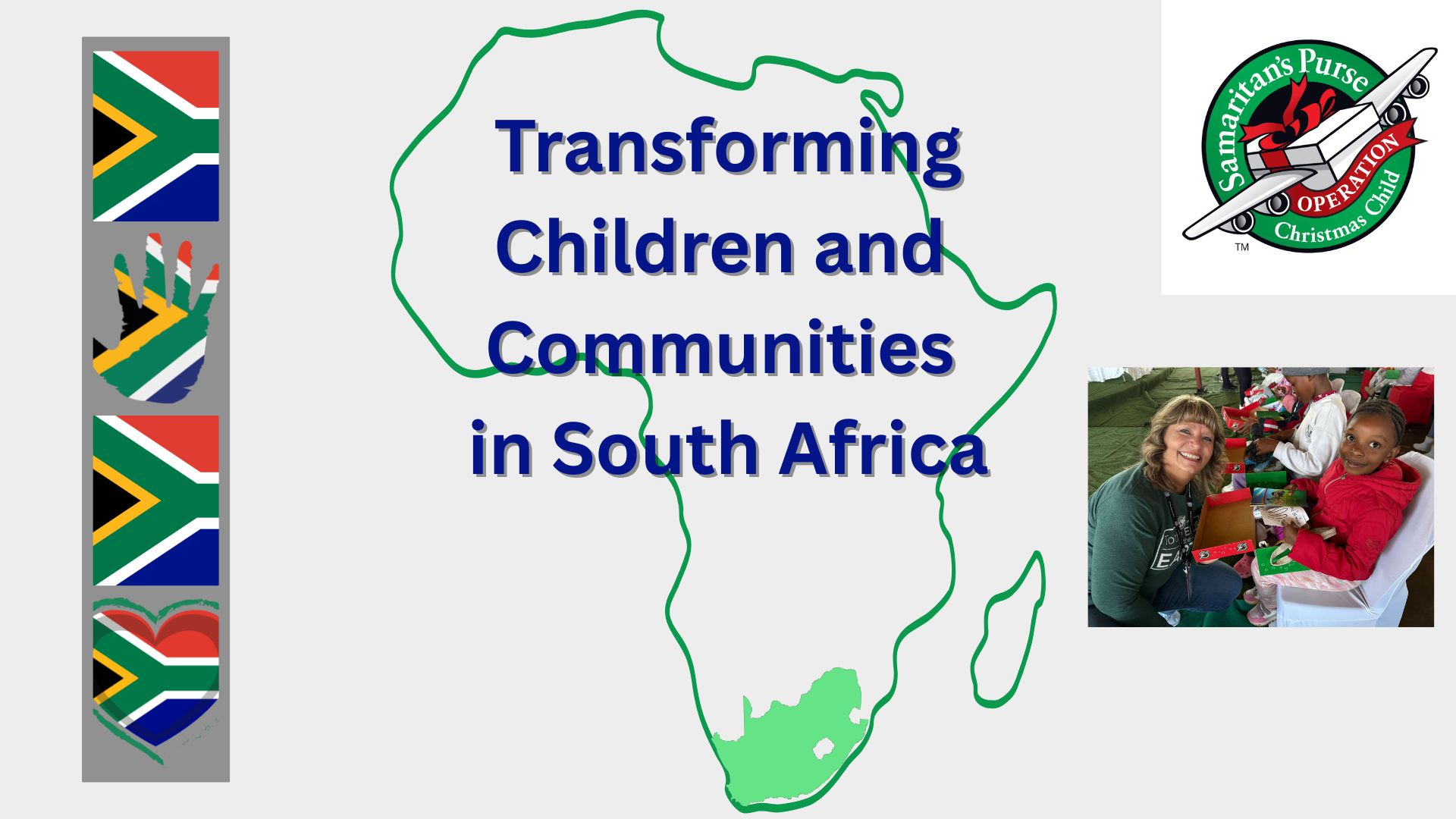 TRANSFORMING CHILDREN & COMMUNITIES